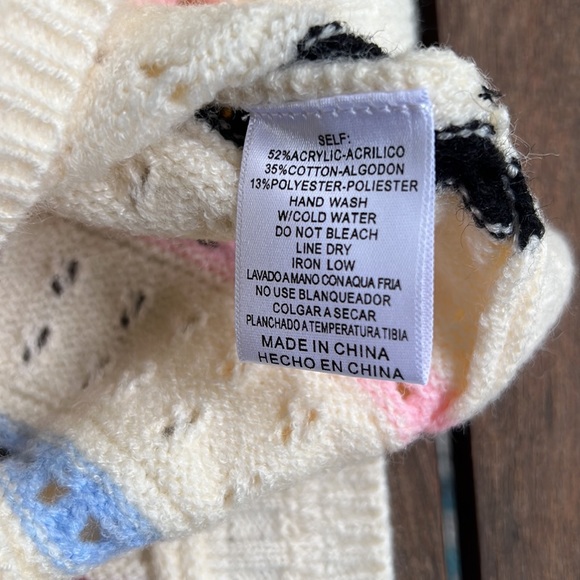 &merci stripe crew neck knit sweater - Picture 9 of 12